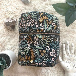 Baggage & Co Rifle Paper Co Fabric Essential Oil Diffuser Travel Case Bag